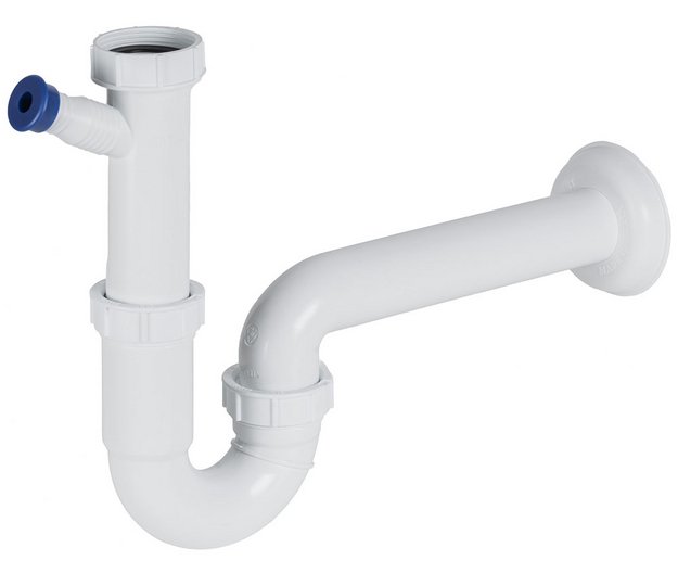 Сифон Bone Crusher U-образный 211-AL-LB/D211-Ale (preview 1)