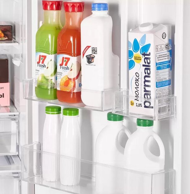 Холодильник Maunfeld MFF200NFW10 Inverter (фото 5) Холодильник Maunfeld MFF200NFW10 Inverter (preview 5)