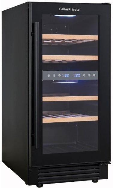Встраиваемый под столешницу винный шкаф CellarPrivate CP027-2TB (preview 6)