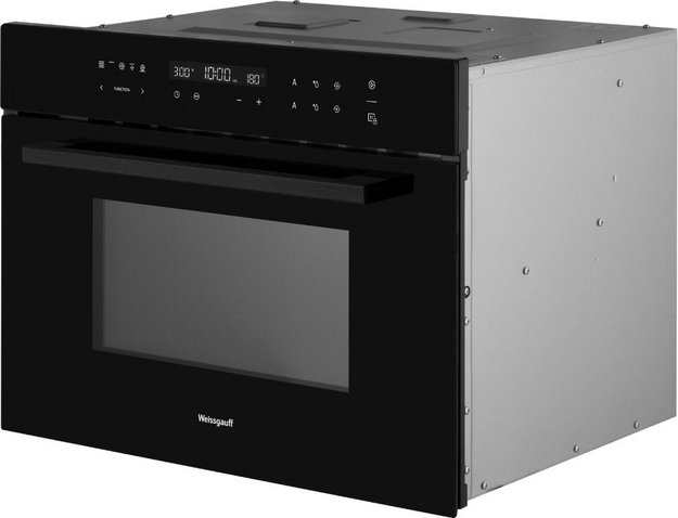 Компактный духовой шкаф с СВЧ Weissgauff OE 446 Black Edition (preview 4)