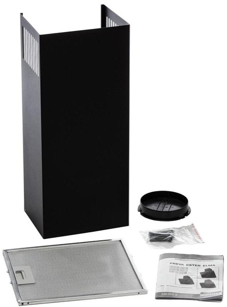 Вытяжка Krona FREYA 600 black PB (preview 6)