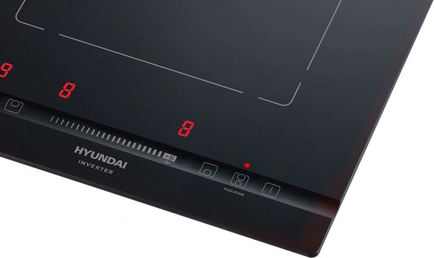 Индукционная варочная панель Hyundai HHI 3855 BG (preview 3)