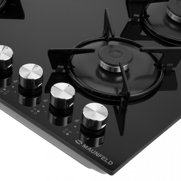 Газовая варочная панель MAUNFELD EGHG.64.13STS-EB (preview 5)