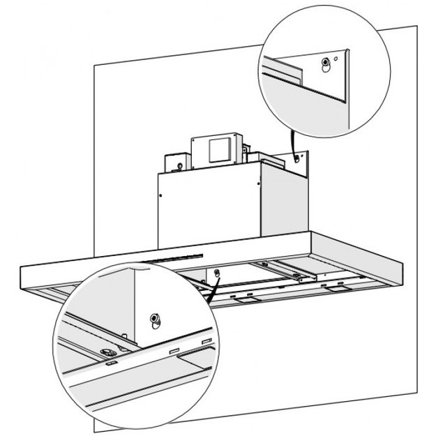 Вытяжка Pando P-828/60 IX 850 SEC (preview 4)