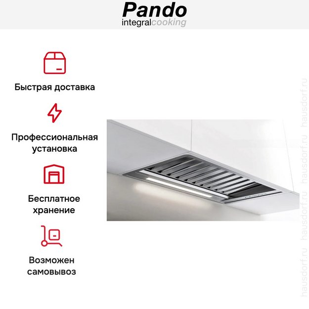 Вытяжка Pando PRO/52 INOX V. 830 (preview 8)