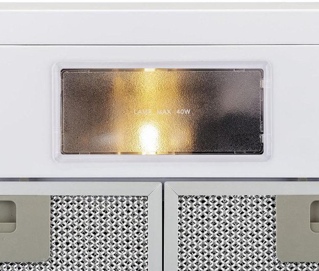 Вытяжка Krona JESSICA slim 500 white push button (preview 6)