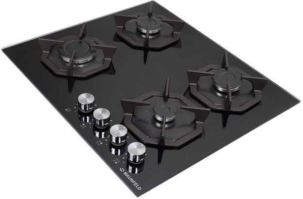 Газовая варочная панель MAUNFELD EGHG.64.2CB\G (preview 5)