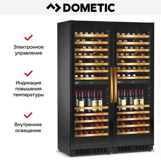 Винный шкаф Dometic E115FG Double Gold (preview 12)