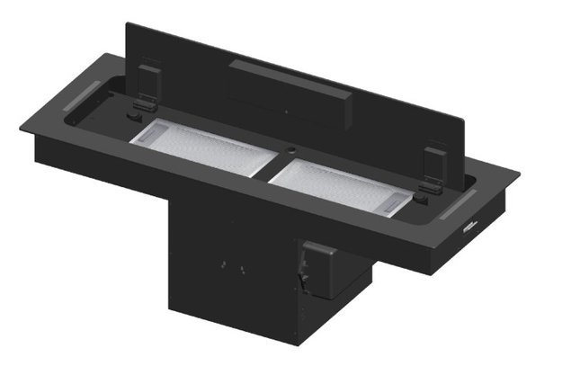 Встраиваемая вытяжка Korting KHI 9099 ICGN (preview 5)