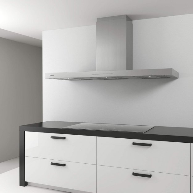 Настенная вытяжка Pando P-861/90 IX 1050 SEC PLUS (preview 2)