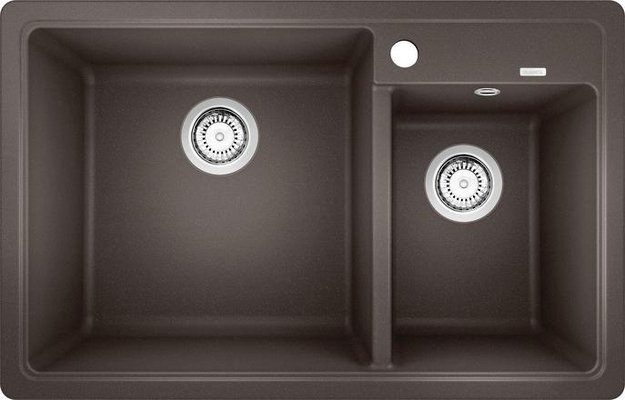 Мойка BLANCO LEGRA 8 SIlgranit кофе, чаша слева (preview 1)
