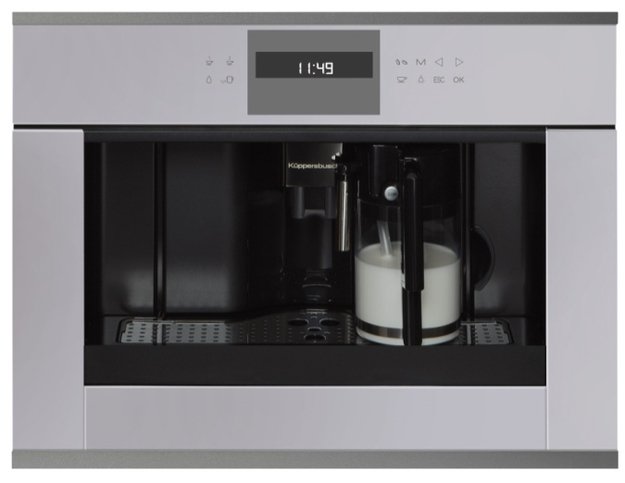 Встраиваемая кофемашина Kuppersbusch CKV 6550.0 G9 Shade of Grey (preview 1)