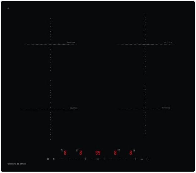 Стеклокерамическая варочная панель Zigmund & Shtain CI 22.6 B (preview 1)