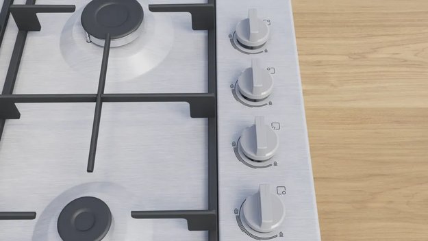 Газовая варочная панель Bosch PBP6C5K60Q (preview 2)