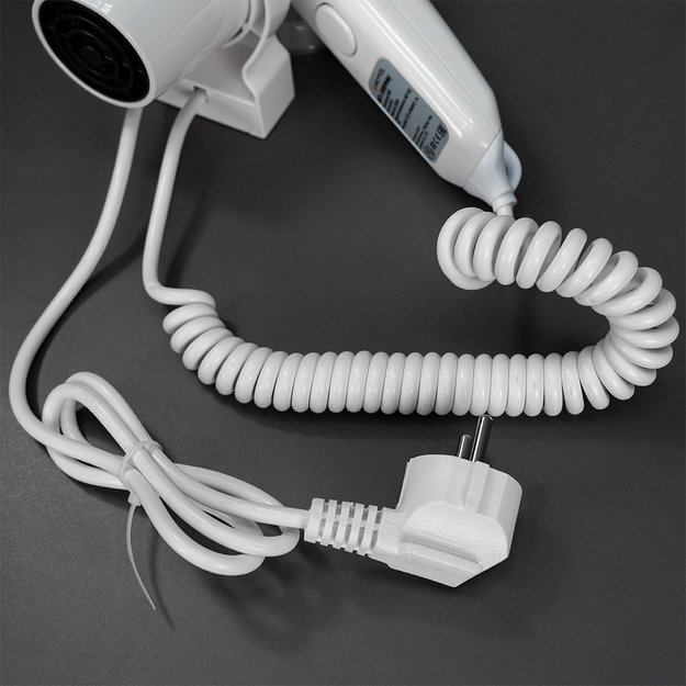 Настенный фен Meyvel MF3-1300 (Белый) (preview 5)