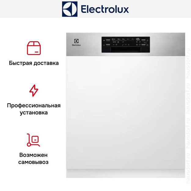 Встраиваемая посудомоечная машина Electrolux EEM 48200 IX (preview 9)