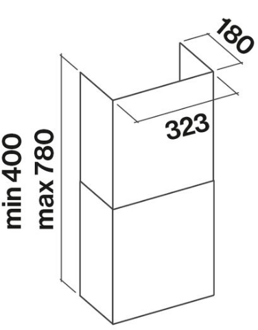 Декоративный короб Falmec KCCFN.00#N (фото 1) Декоративный короб Falmec KCCFN.00#N (preview 1)