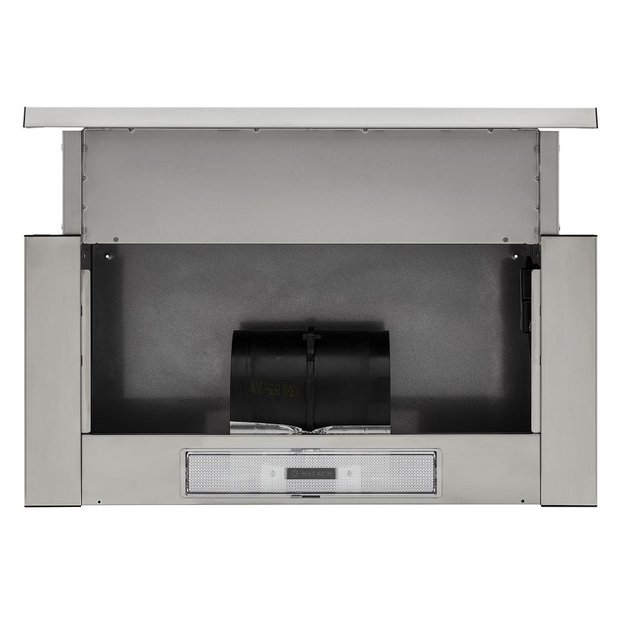 Встраиваемая вытяжка KRONA Kamilla slim 600 inox/inox (1 мотор) (preview 3)