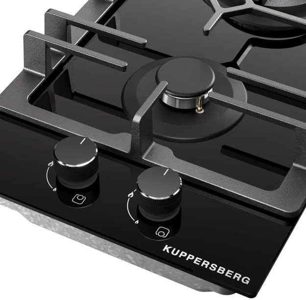 Газовая варочная панель Kuppersberg FG 31 B (preview 3)