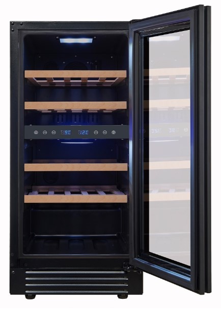 Встраиваемый под столешницу винный шкаф CellarPrivate CP027-2TBH (preview 8)
