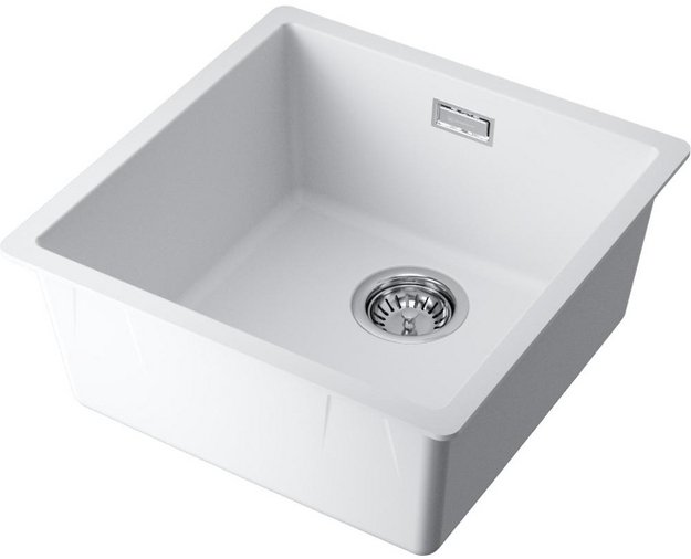 Мойка Omoikiri  YAMAKAWA 45T INTEGRA-WH (preview 2)