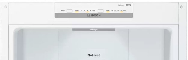 Холодильник с нижней морозильной камерой BOSCH KGN36NW21R (preview 3)
