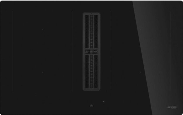 Варочная панель со встроенной вытяжкой Smeg HOBD482D2 (preview 1)