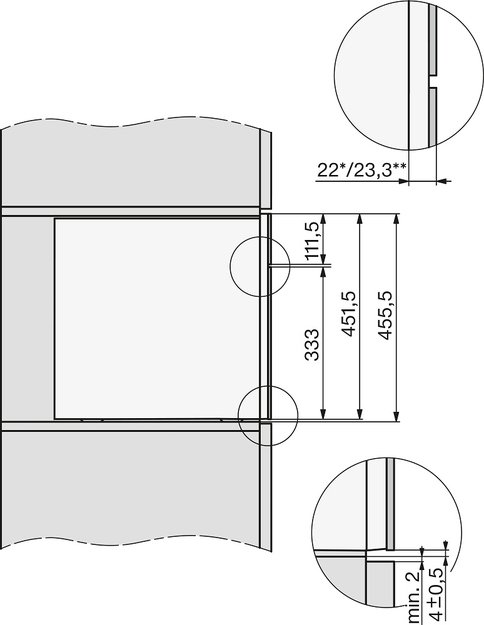 Встраиваемая кофемашина Miele CVA 7440 Pearl beige (preview 5)