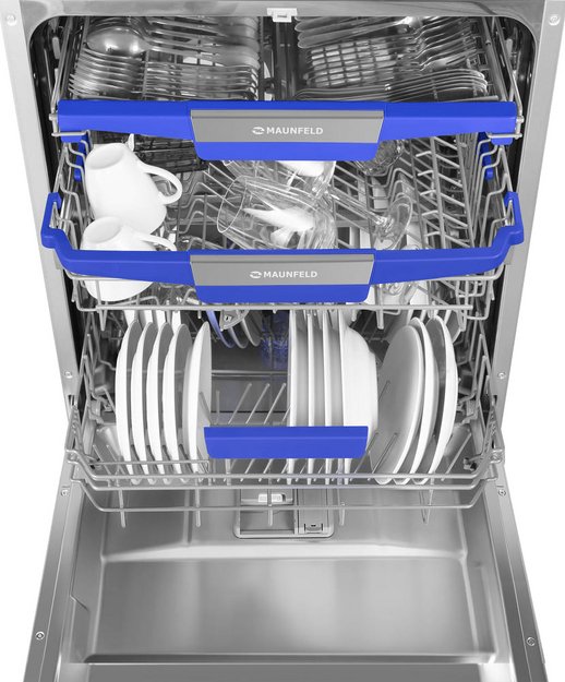 Встраиваемая посудомоечная машина Maunfeld MLP60230 Light Beam Inverter Wi-Fi (preview 5)