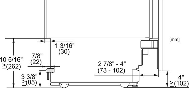 Встраиваемый морозильник Miele F 2413 Vi MasterCool (preview 7)