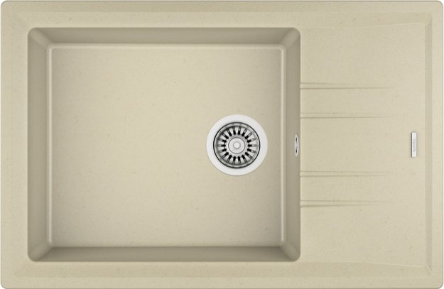 Мойка Teka Stone 60 S-TG 1B 1D Topaz beige (preview 1)