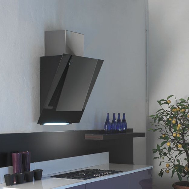 Вытяжка Falmec Aria 80 ix (800) (c системой NRS) ECP black (preview 3)