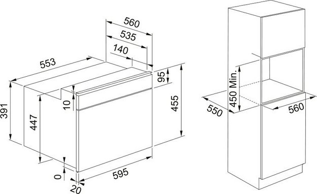 Духовой шкаф с свч Franke FMY 45 MW BK (preview 13)