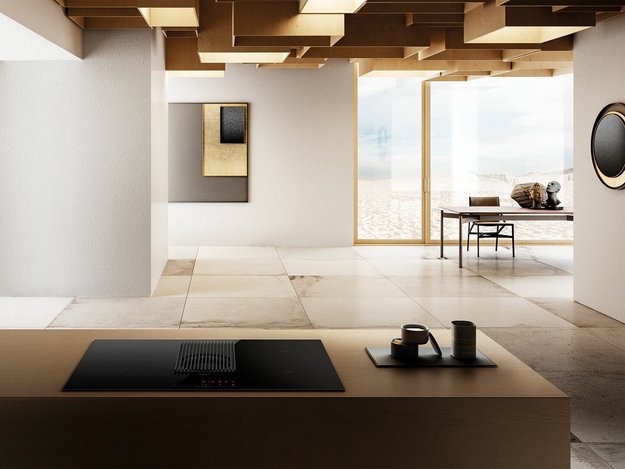 Варочная панель с вытяжкой Elica NIKOLATESLA PRIME S BL/A/83 (preview 5)