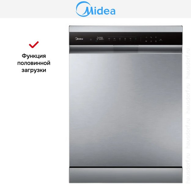 Посудомоечная машина Midea MFD60S350Si (preview 8)
