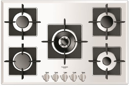 Варочная панель Fulgor Milano FCH 775 G WK WH (preview 1)