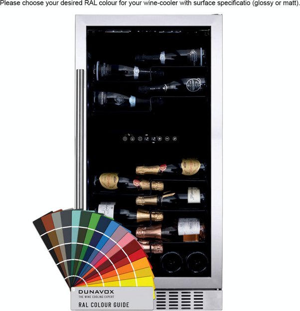 Винный шкаф Dunavox DX-58.258DC (preview 1)