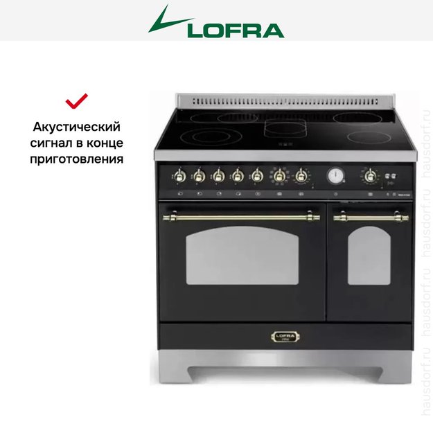 Варочный центр Lofra RNMD 96 MFTE/5I (preview 5)