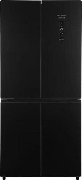 Холодильник Hyundai CM45083F черный (preview 1)