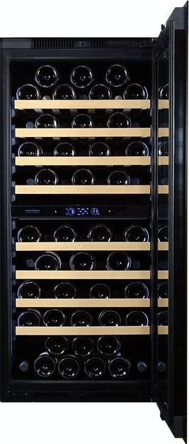 Встраиваемый винный шкаф Dunavox DVH-70.185DC.TO (preview 3)
