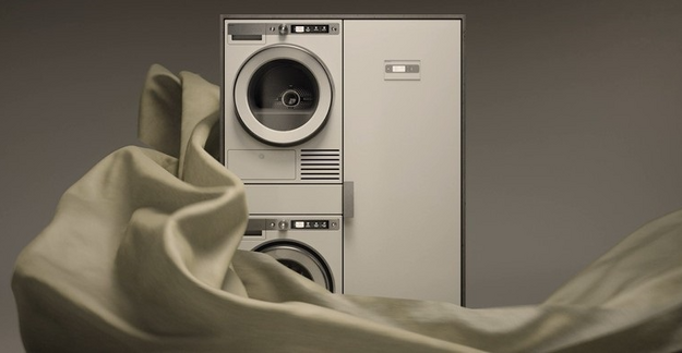 Сушильная машина Asko T509HRW (video 1)