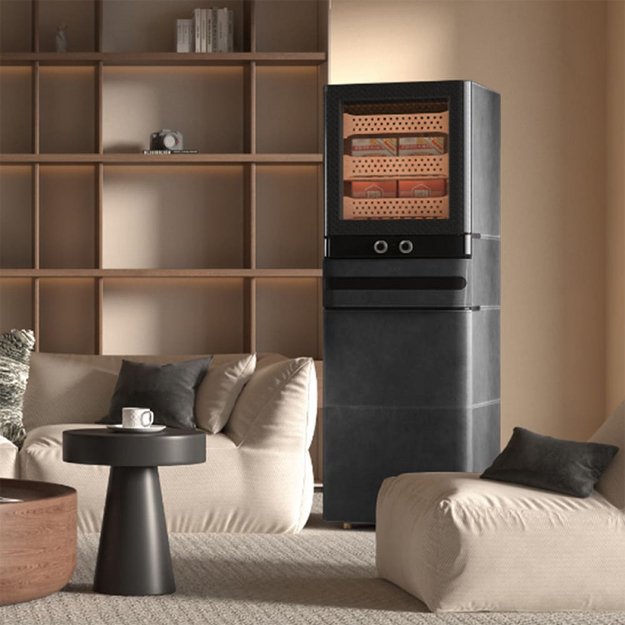 Хьюмидор Afidano L6 (Черный оникс) (preview 8)