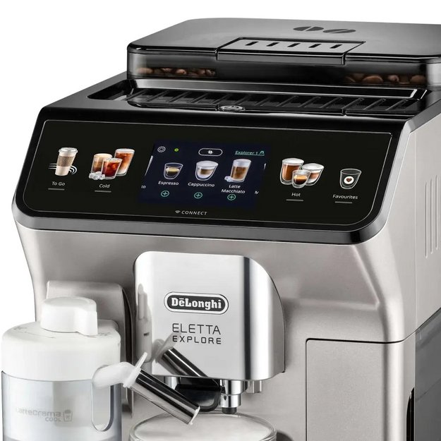 Кофемашина DeLonghi ECAM450.65.S (preview 3)