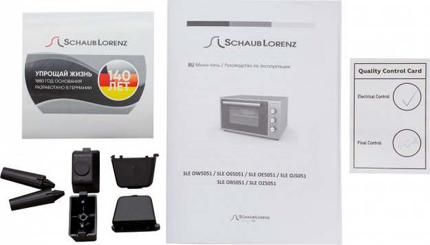 Мини-печь Schaub Lorenz SLE OB5051 (preview 10)