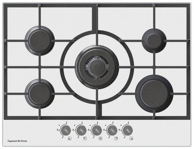 Встраиваемая газовая варочная панель Zigmund Shtain M 21.7 W (preview 1)