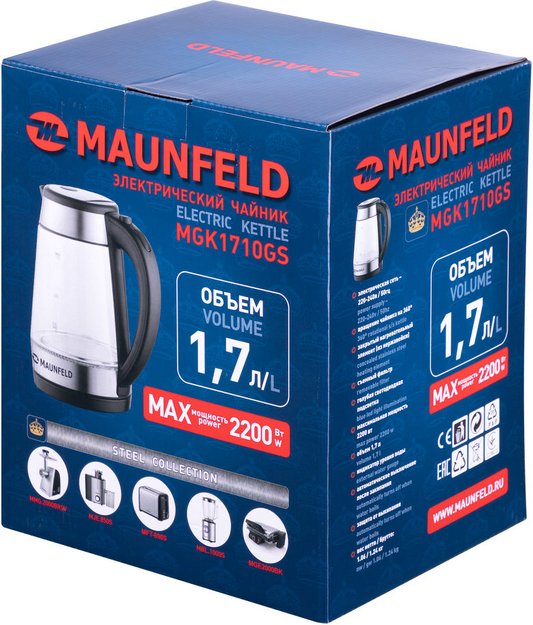 Чайник Maunfeld MGK1710GS (preview 13)