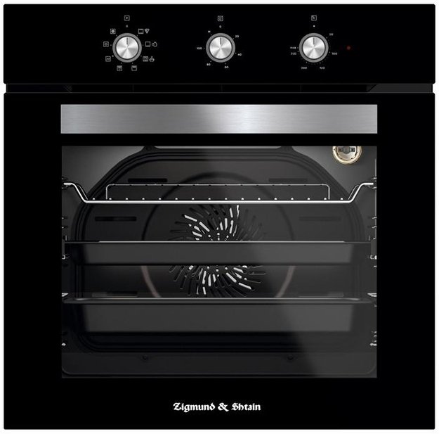 Духовой шкаф электрический Zigmund Shtain E 148 B (preview 1)