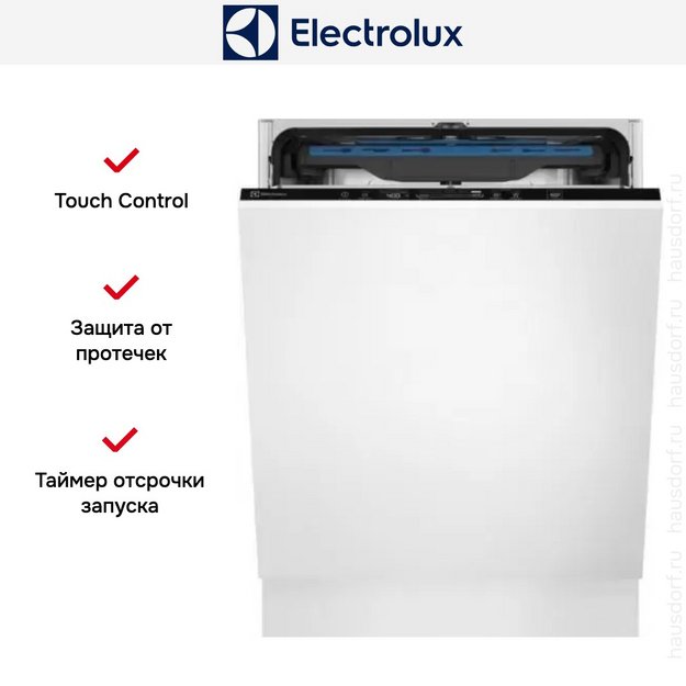 Встраиваемая посудомоечная машина Electrolux EES48400L (preview 10)