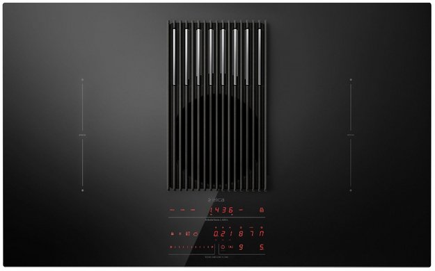 Варочная панель с вытяжкой Elica NIKOLATESLA LIBRA EVO BL/A/83 (preview 1)