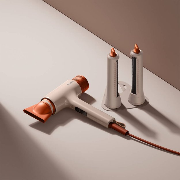 Фен-стайлер Bork F732 ch-or (preview 4)